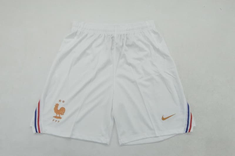 AAA(Thailand) France 2026 Home Soccer Shorts