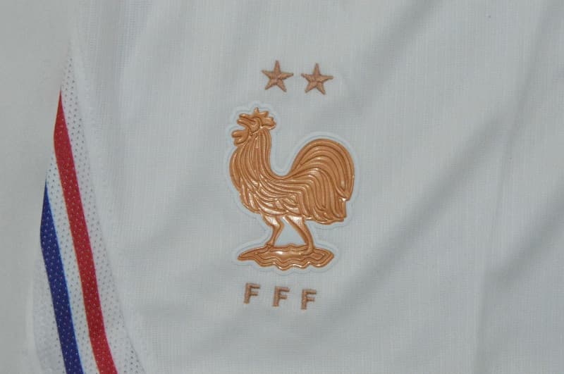AAA(Thailand) France 2026 Home Soccer Shorts