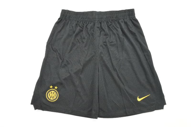 AAA(Thailand) Inter Milan 26/27 Home Soccer Shorts AAA(Thailand) Inter Milan 26/27 Home Soccer Shorts