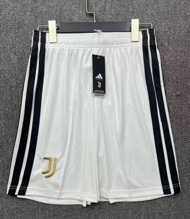 AAA(Thailand) Juventus 26/27 Home Soccer Shorts