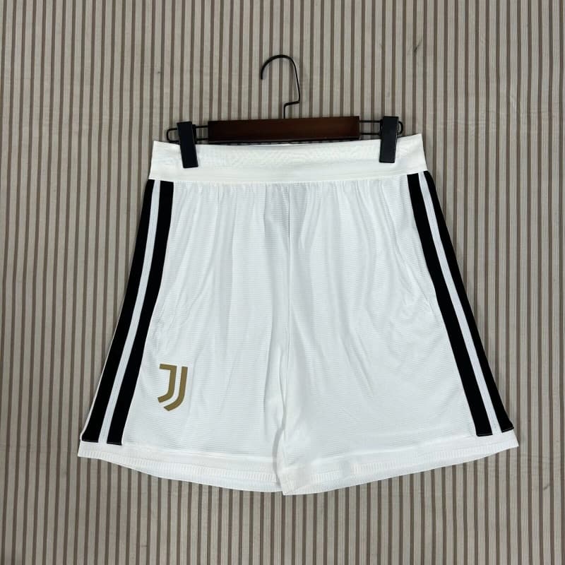 AAA(Thailand) Juventus 26/27 Home Soccer Shorts (Player)