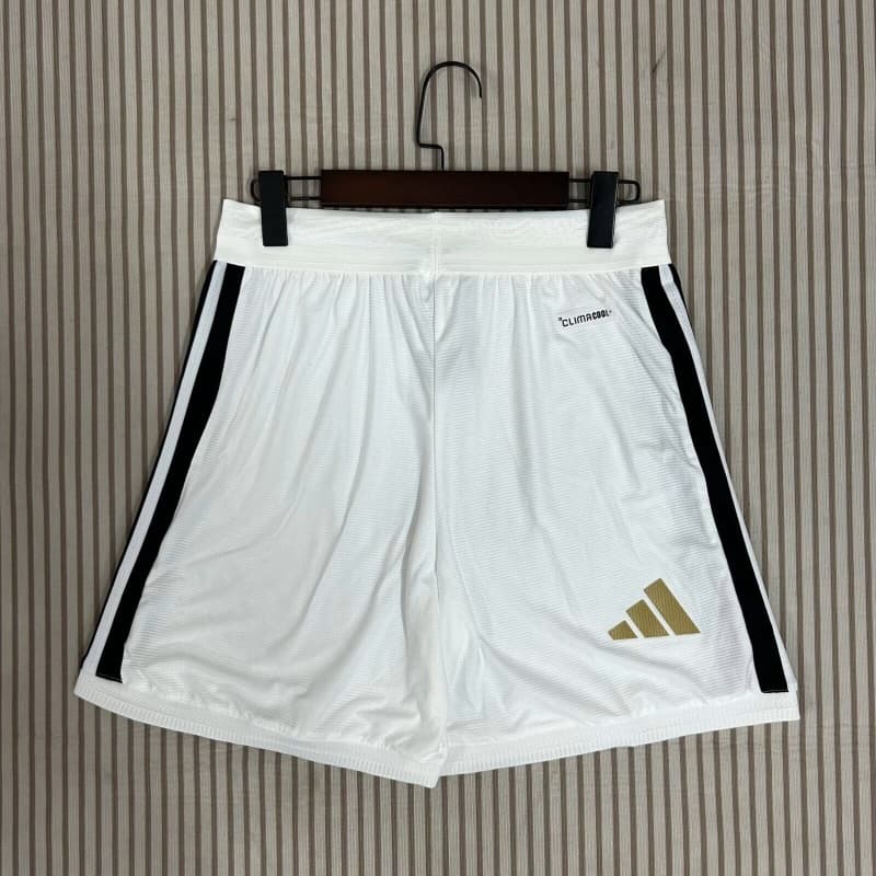 AAA(Thailand) Juventus 26/27 Home Soccer Shorts (Player)
