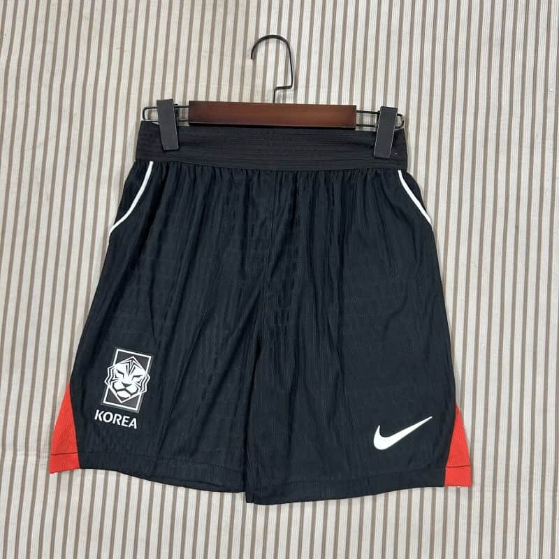 AAA(Thailand) Korea 2026 Home Soccer Shorts (Player) AAA(Thailand) Korea 2026 Home Soccer Shorts (Player)