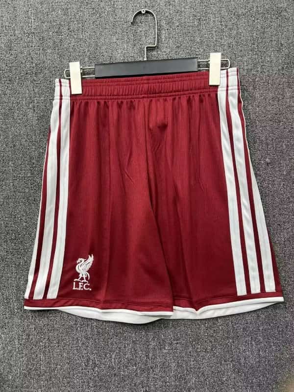 AAA(Thailand) Liverpool 26/27 Home Soccer Shorts AAA(Thailand) Liverpool 26/27 Home Soccer Shorts