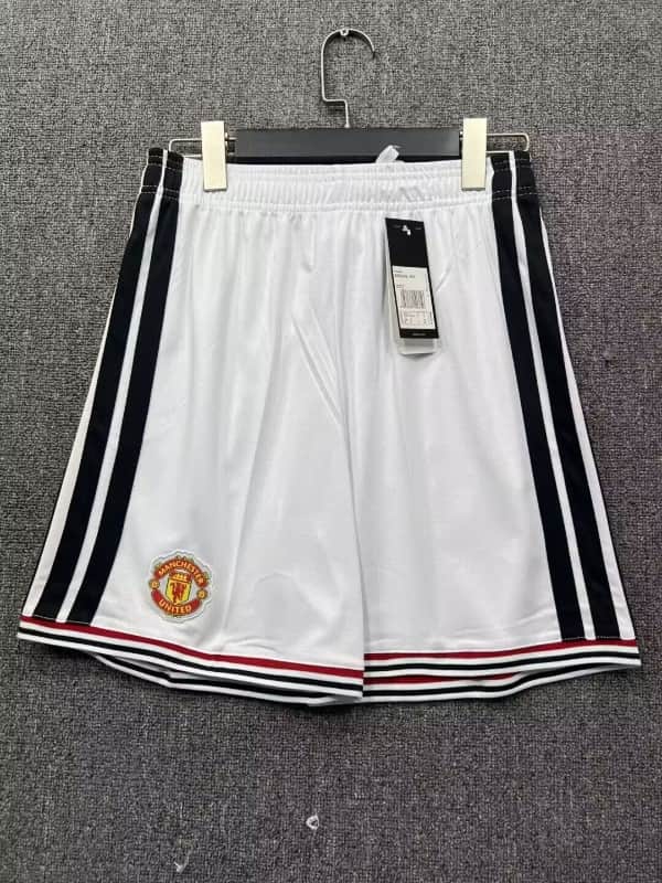 AAA(Thailand) Manchester United 26/27 Home Soccer Shorts