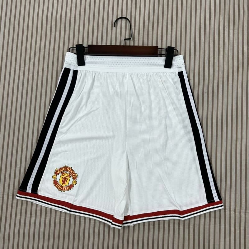 AAA(Thailand) Manchester United 26/27 Home Soccer Shorts (Player)
