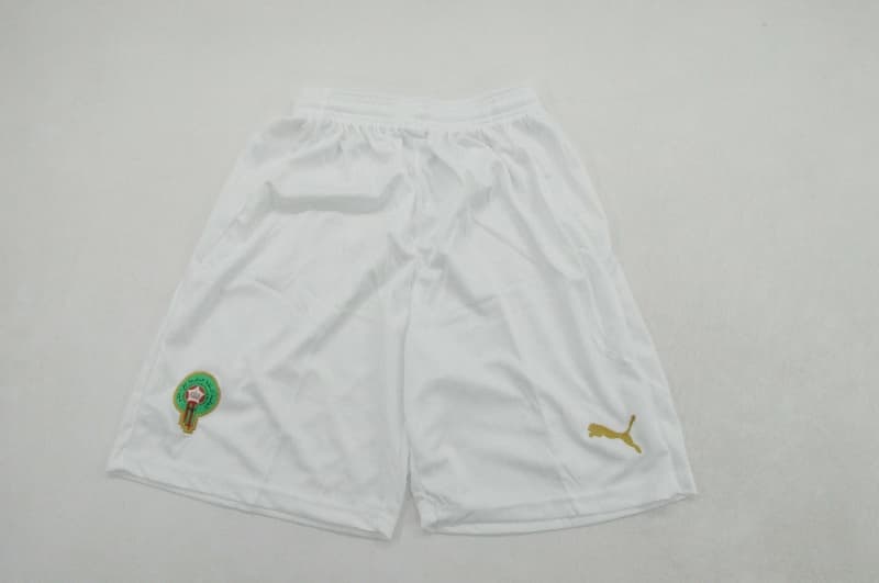 AAA(Thailand) Morocco 2026 Away Soccer Shorts AAA(Thailand) Morocco 2026 Away Soccer Shorts