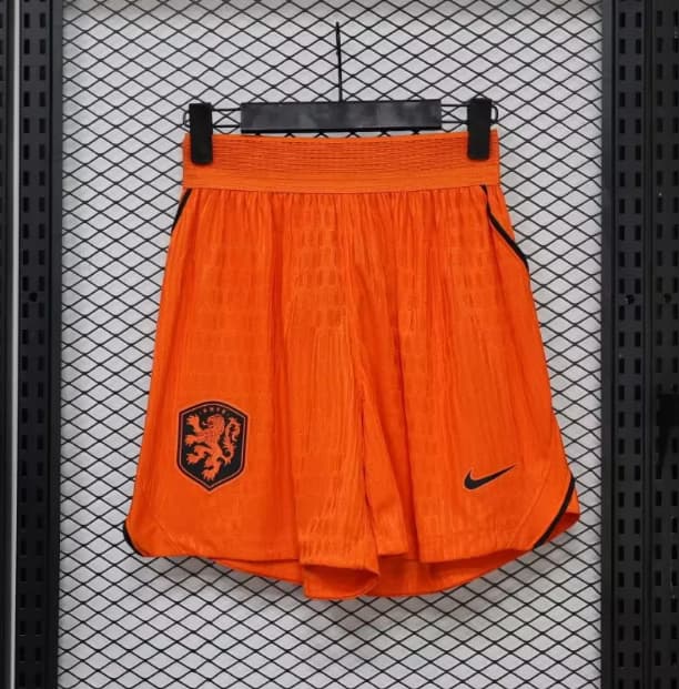 AAA(Thailand) Netherlands 2026 Away Soccer Shorts (Player)
