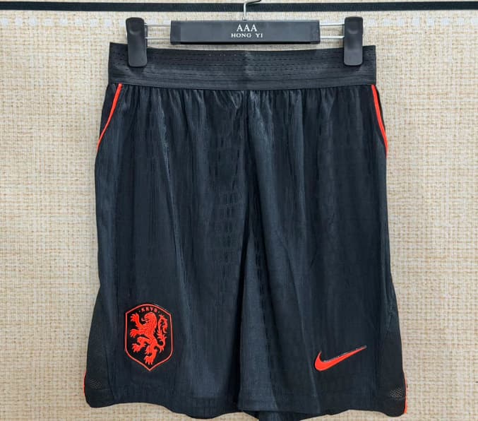 AAA(Thailand) Netherlands 2026 Home Soccer Shorts (Player)