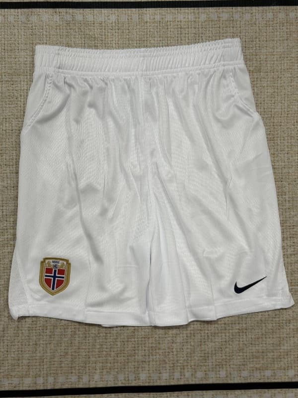 AAA(Thailand) Norway 2026 Home Soccer Shorts