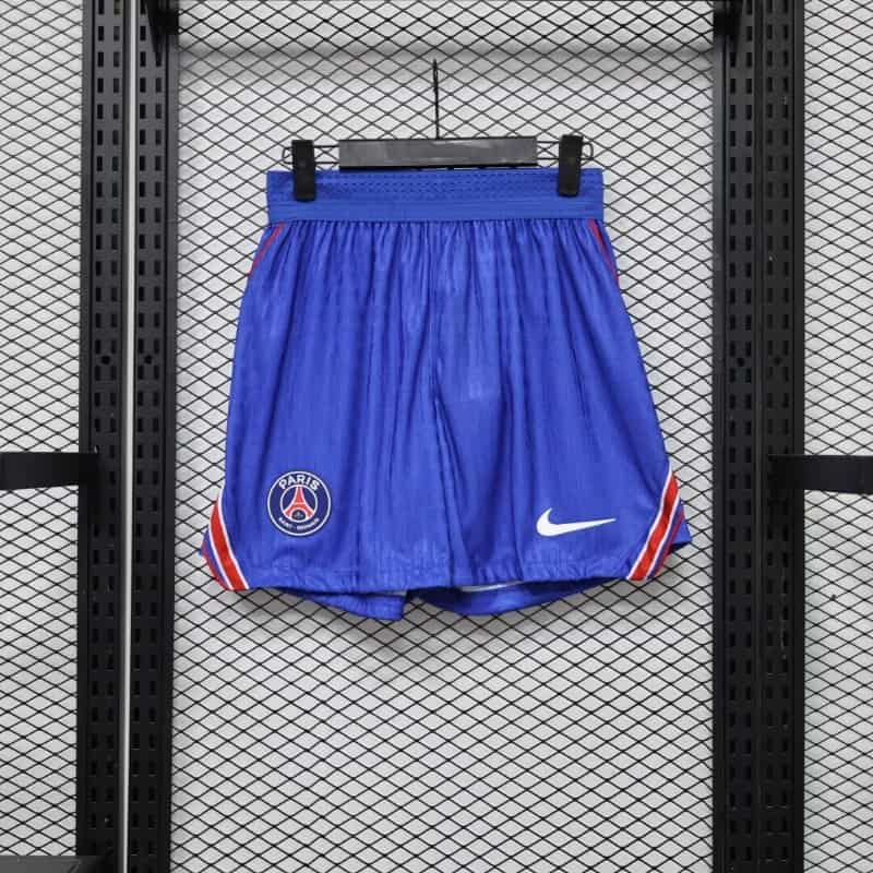 AAA(Thailand) Paris St German 26/27 Home Soccer Shorts (Player) AAA(Thailand) Paris St German 26/27 Home Soccer Shorts (Player)