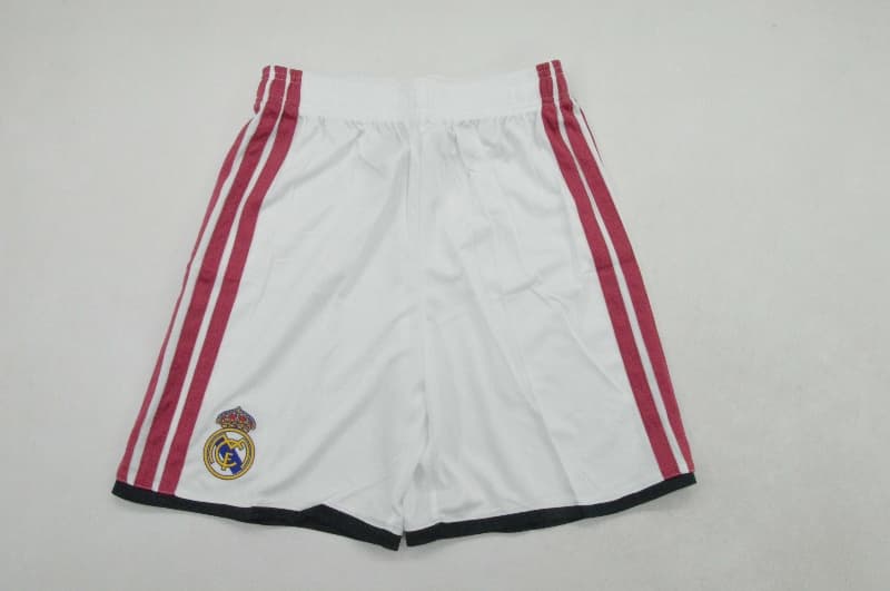 AAA(Thailand) Real Madrid 26/27 Home Soccer Shorts AAA(Thailand) Real Madrid 26/27 Home Soccer Shorts