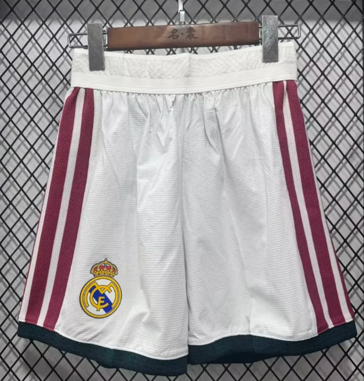 AAA(Thailand) Real Madrid 26/27 Home Soccer Shorts (Player) AAA(Thailand) Real Madrid 26/27 Home Soccer Shorts (Player)