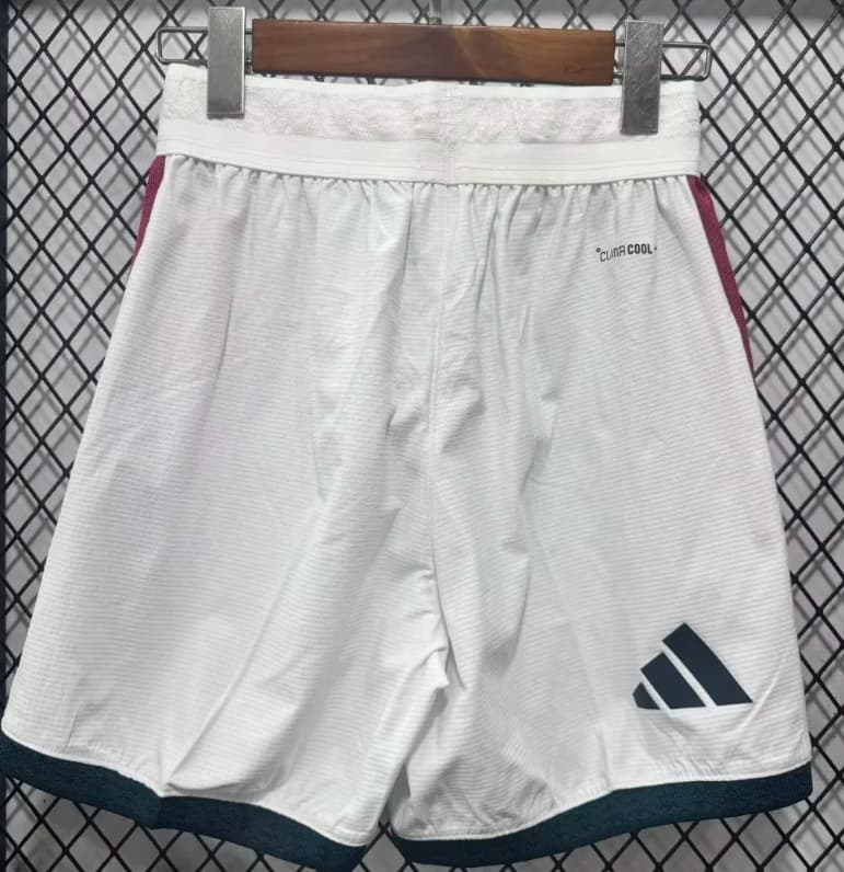 AAA(Thailand) Real Madrid 26/27 Home Soccer Shorts (Player)