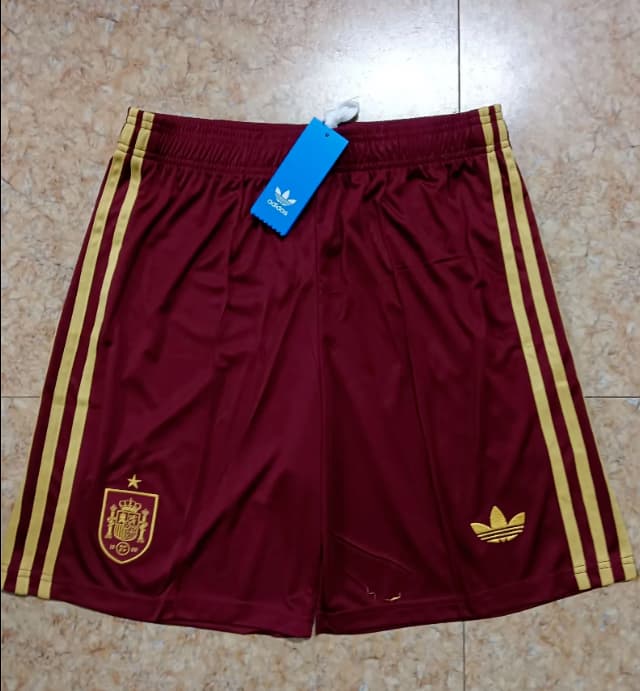 AAA(Thailand) Spain 2026 Away Soccer Shorts