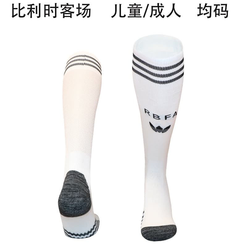 AAA(Thailand) Belgium 2026 Away Soccer Socks