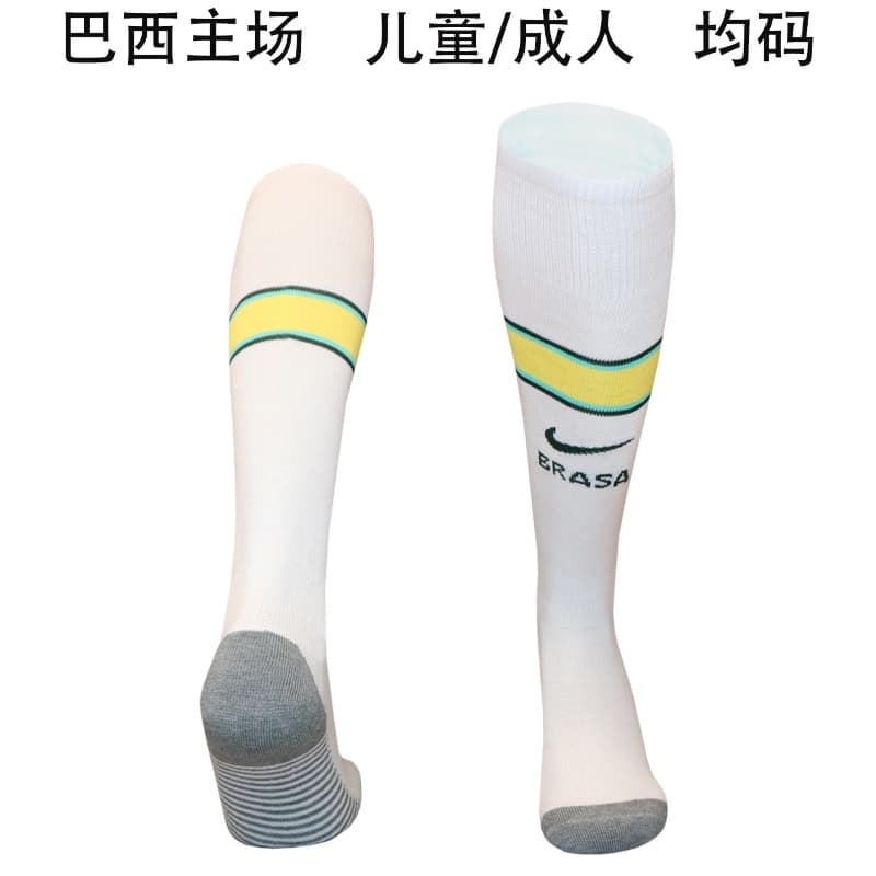 AAA(Thailand) Brazil 2026 Home Soccer Socks