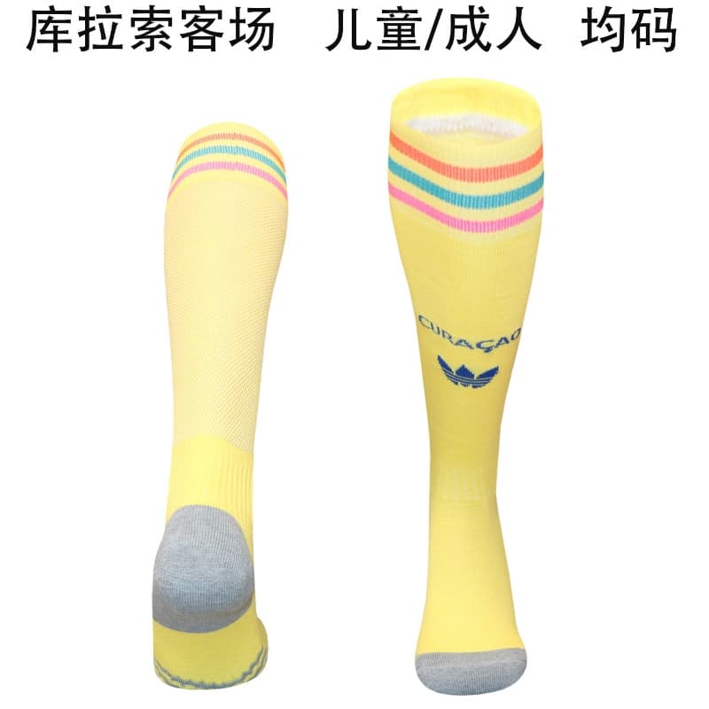 AAA(Thailand) Curacao 2026 Away Soccer Socks