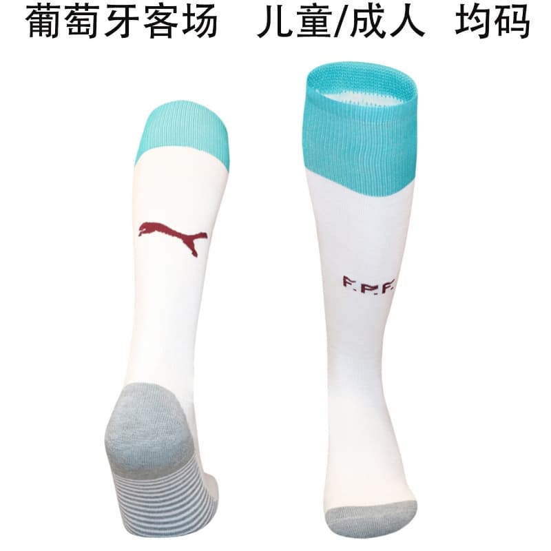 AAA(Thailand) Portugal 2026 Away Soccer Socks