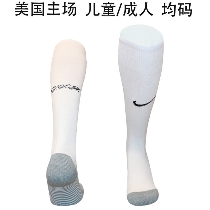 AAA(Thailand) USA 2026 Home Soccer Socks