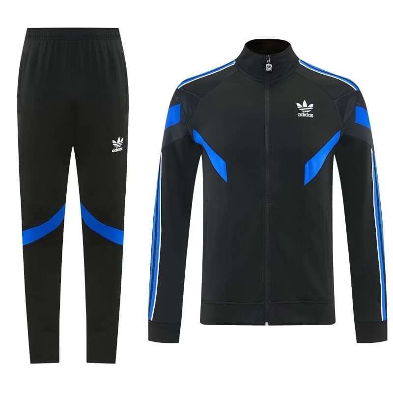 AAA(Thailand) Adidas 2026 Black Soccer Tracksuit 03 AAA(Thailand) Adidas 2026 Black Soccer Tracksuit 03