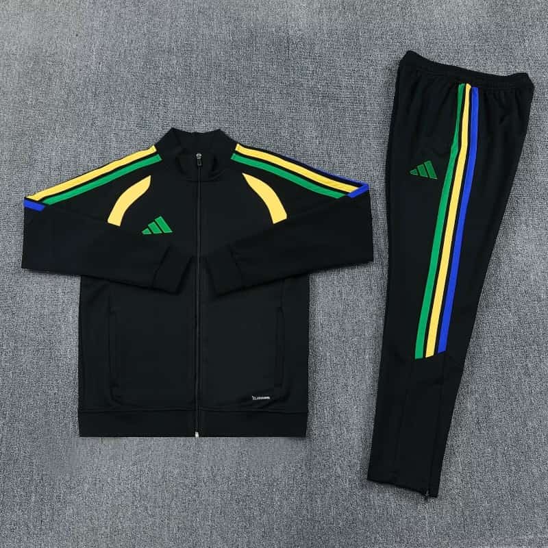 AAA(Thailand) Adidas 2026 Black Soccer Tracksuit 04 AAA(Thailand) Adidas 2026 Black Soccer Tracksuit 04