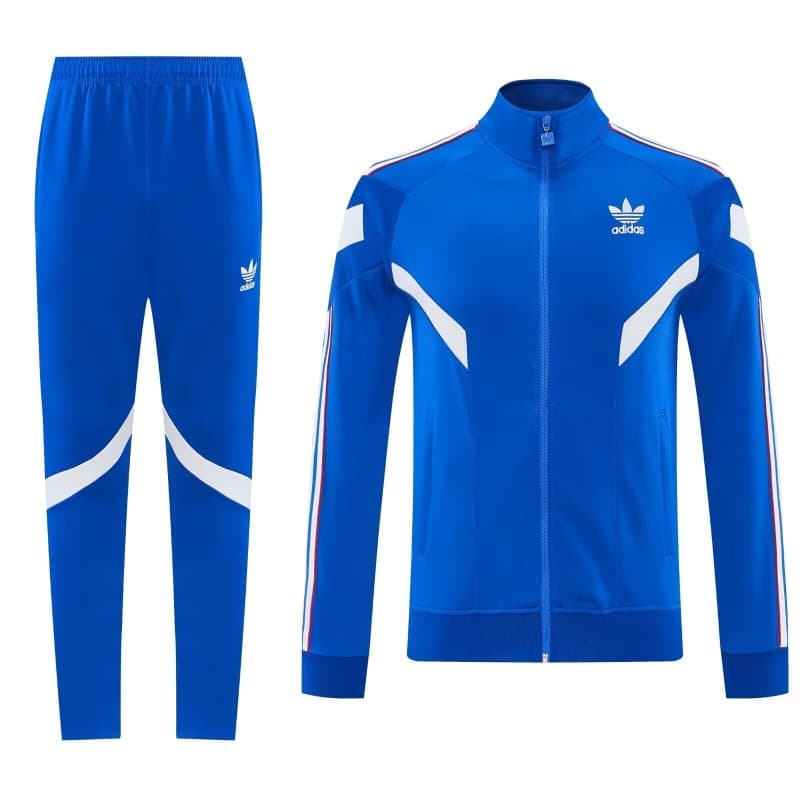 AAA(Thailand) Adidas 2026 Blue Soccer Tracksuit 03 AAA(Thailand) Adidas 2026 Blue Soccer Tracksuit 03