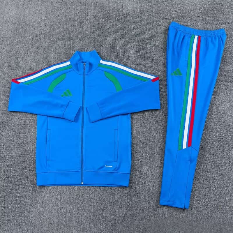 AAA(Thailand) Adidas 2026 Blue Soccer Tracksuit 04 AAA(Thailand) Adidas 2026 Blue Soccer Tracksuit 04
