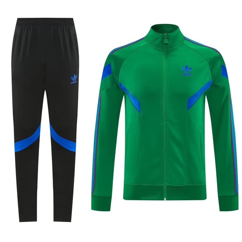 AAA(Thailand) Adidas 2026 Green Soccer Tracksuit AAA(Thailand) Adidas 2026 Green Soccer Tracksuit