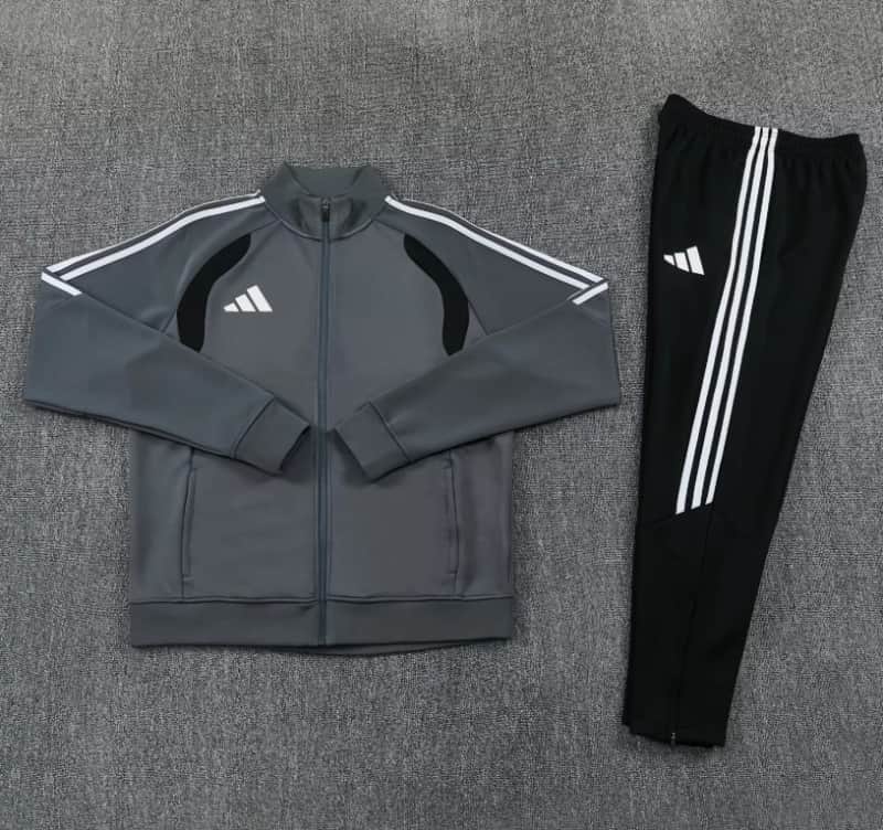 AAA(Thailand) Adidas 2026 Grey Soccer Tracksuit