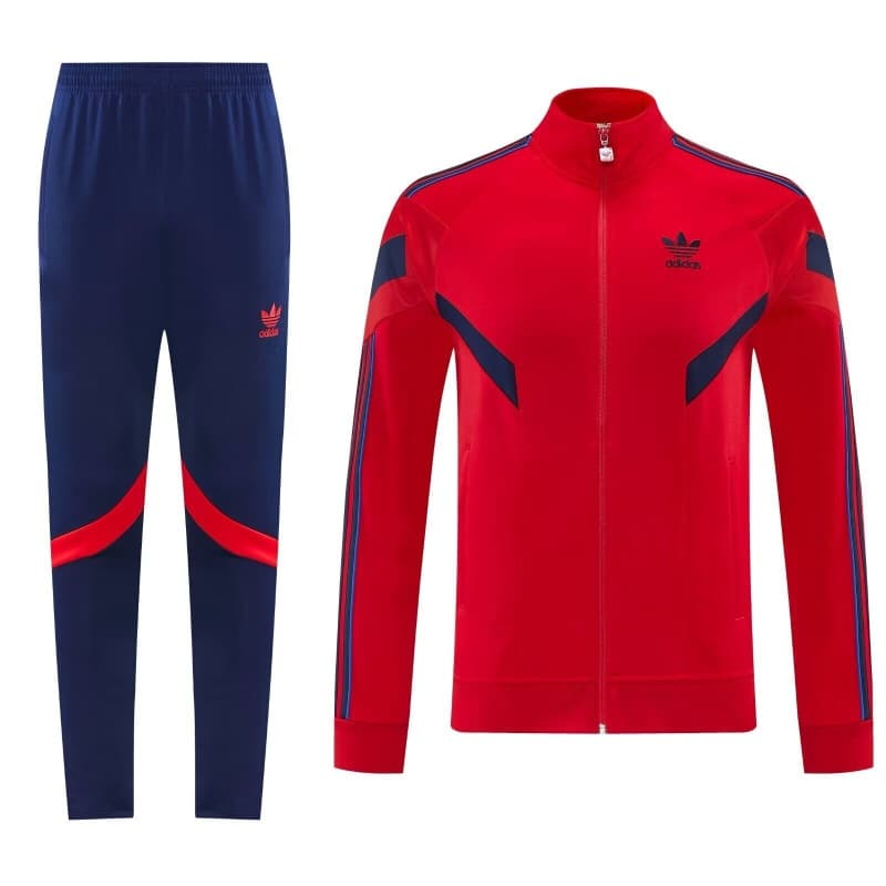 AAA(Thailand) Adidas 2026 Red Soccer Tracksuit AAA(Thailand) Adidas 2026 Red Soccer Tracksuit
