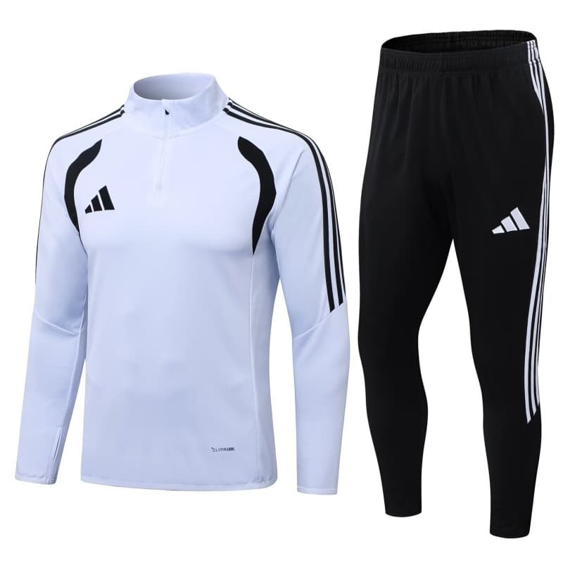 AAA(Thailand) Adidas 2026 White Soccer Tracksuit AAA(Thailand) Adidas 2026 White Soccer Tracksuit