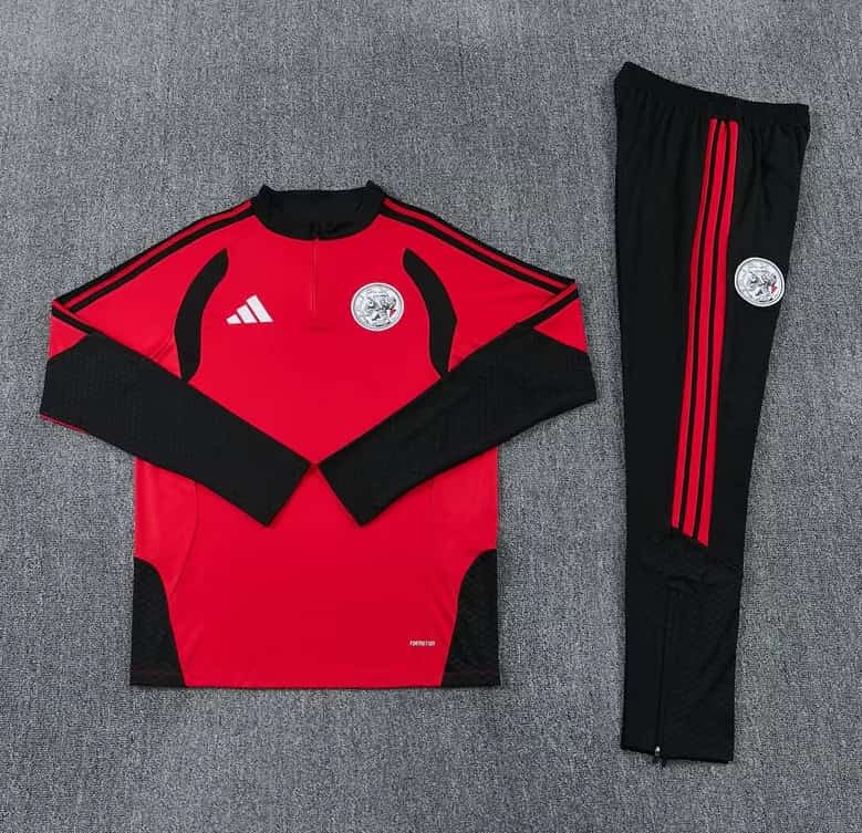 AAA(Thailand) Ajax 26/27 Red Soccer Tracksuit AAA(Thailand) Ajax 26/27 Red Soccer Tracksuit