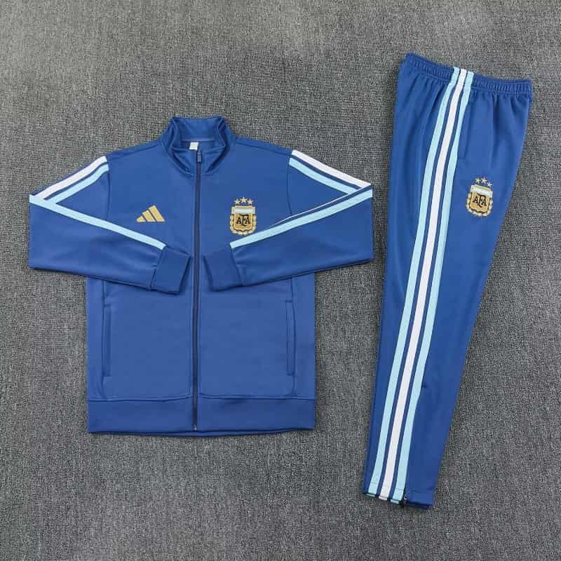 AAA(Thailand) Argentina 2026 Blue Soccer Tracksuit 03 AAA(Thailand) Argentina 2026 Blue Soccer Tracksuit 03