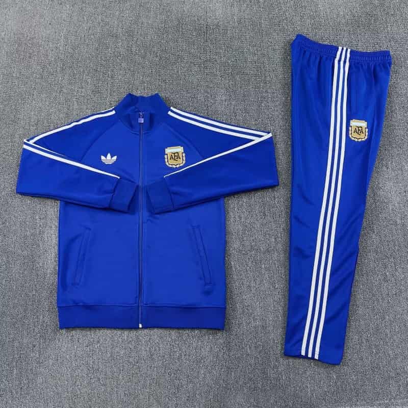 AAA(Thailand) Argentina 2026 Blue Soccer Tracksuit 04 AAA(Thailand) Argentina 2026 Blue Soccer Tracksuit 04
