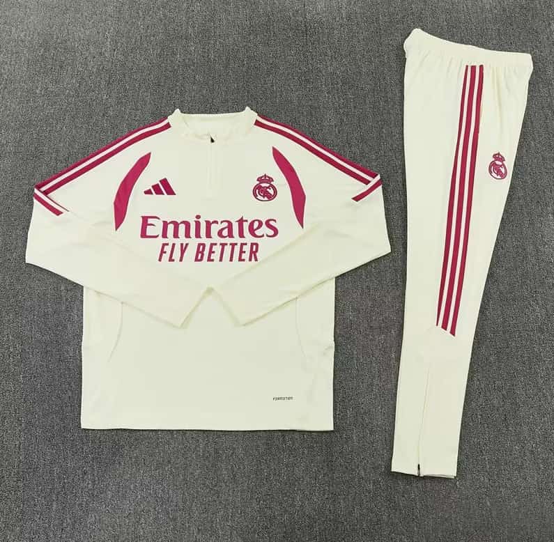 AAA(Thailand) Arsenal 26/27 Light Yellow Soccer Tracksuit AAA(Thailand) Arsenal 26/27 Light Yellow Soccer Tracksuit