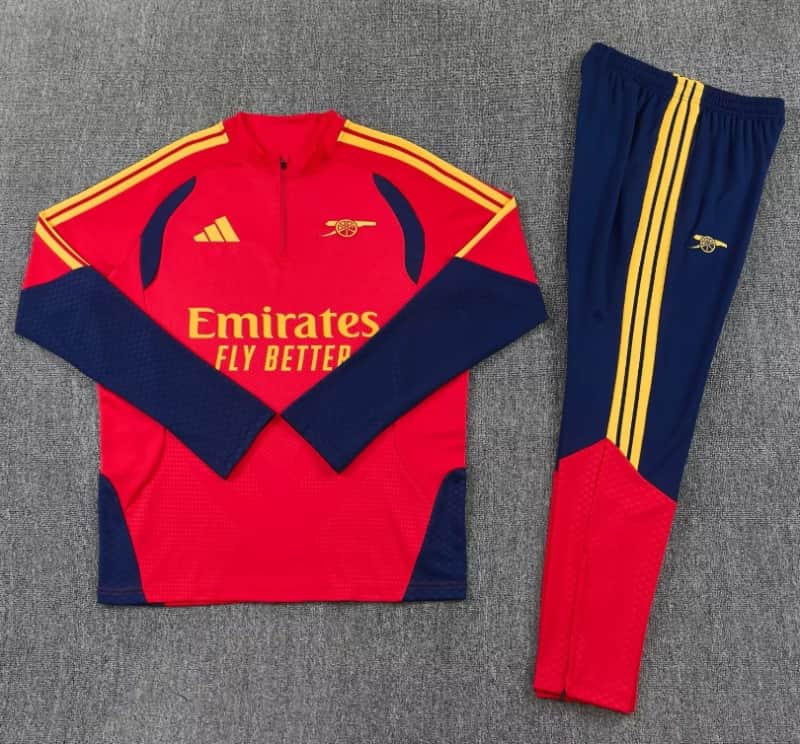 AAA(Thailand) Arsenal 26/27 Red Soccer Tracksuit