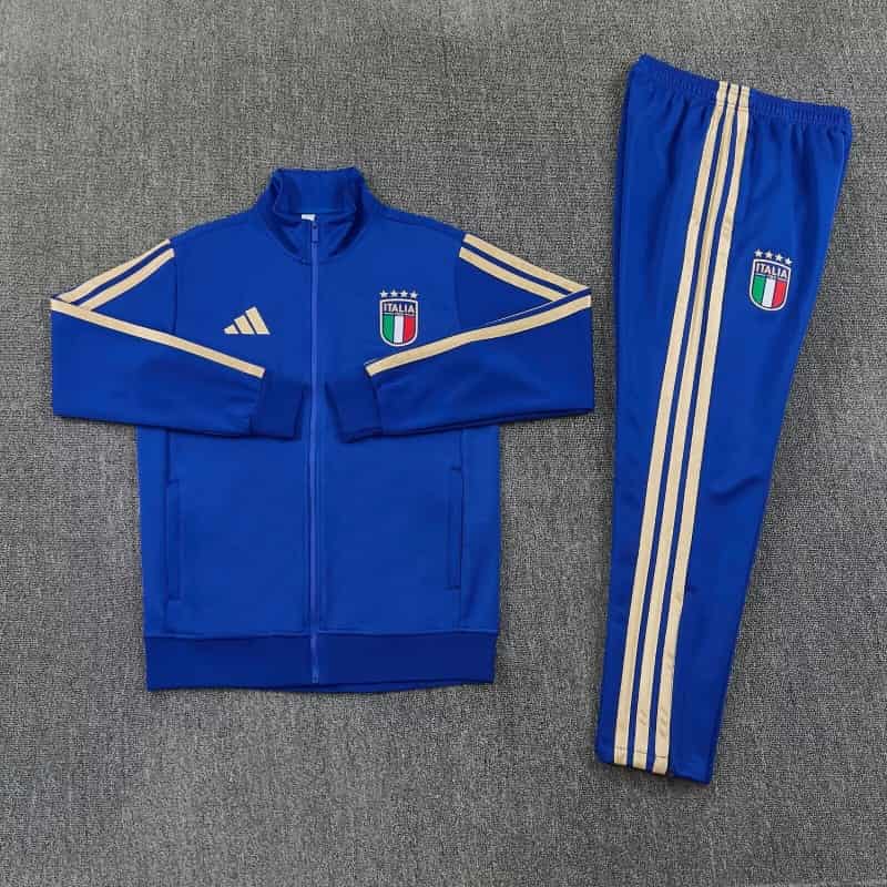 AAA(Thailand) Italy 2026 Blue Soccer Tracksuit