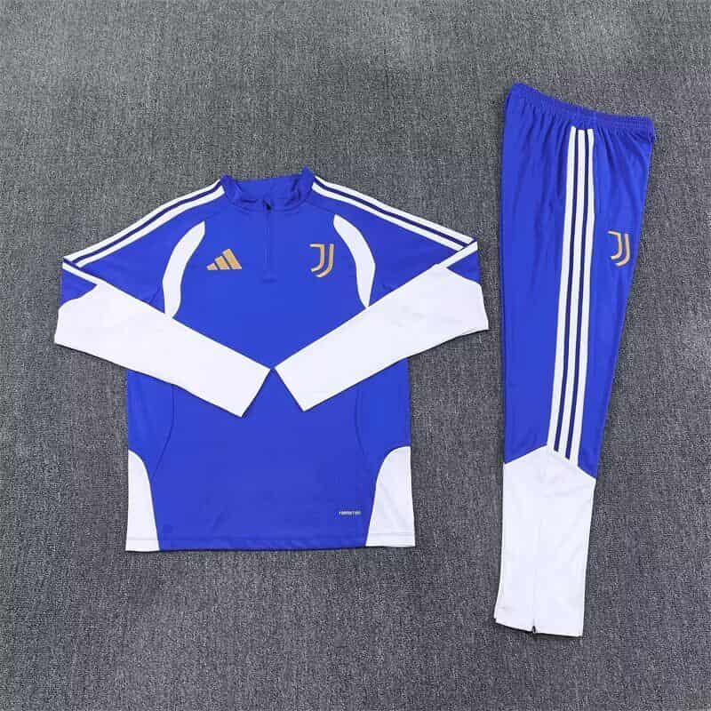 AAA(Thailand) Juventus 26/27 Blue Soccer Tracksuit 02 AAA(Thailand) Juventus 26/27 Blue Soccer Tracksuit 02