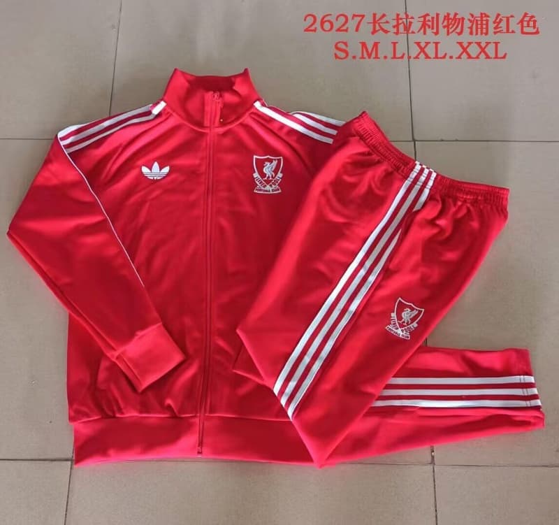 AAA(Thailand) Liverpool 26/27 Red Soccer Tracksuit AAA(Thailand) Liverpool 26/27 Red Soccer Tracksuit