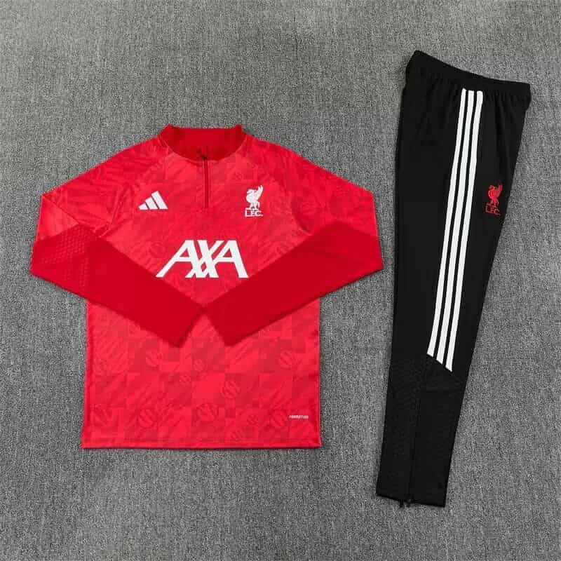AAA(Thailand) Liverpool 26/27 Red Soccer Tracksuit 02 AAA(Thailand) Liverpool 26/27 Red Soccer Tracksuit 02