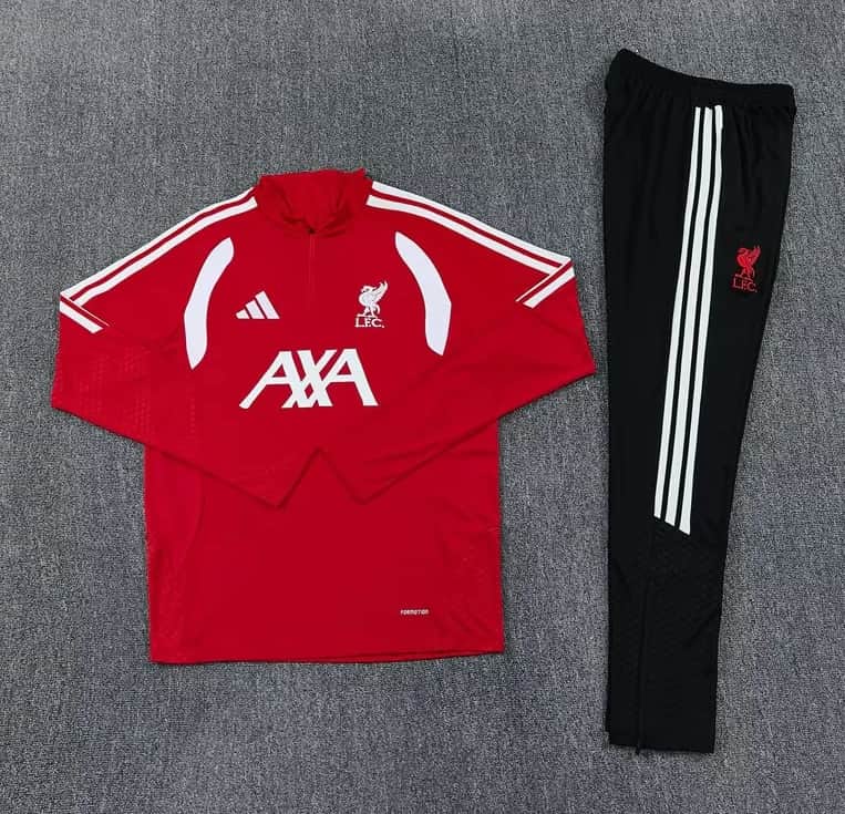 AAA(Thailand) Liverpool 26/27 Red Soccer Tracksuit 03 AAA(Thailand) Liverpool 26/27 Red Soccer Tracksuit 03