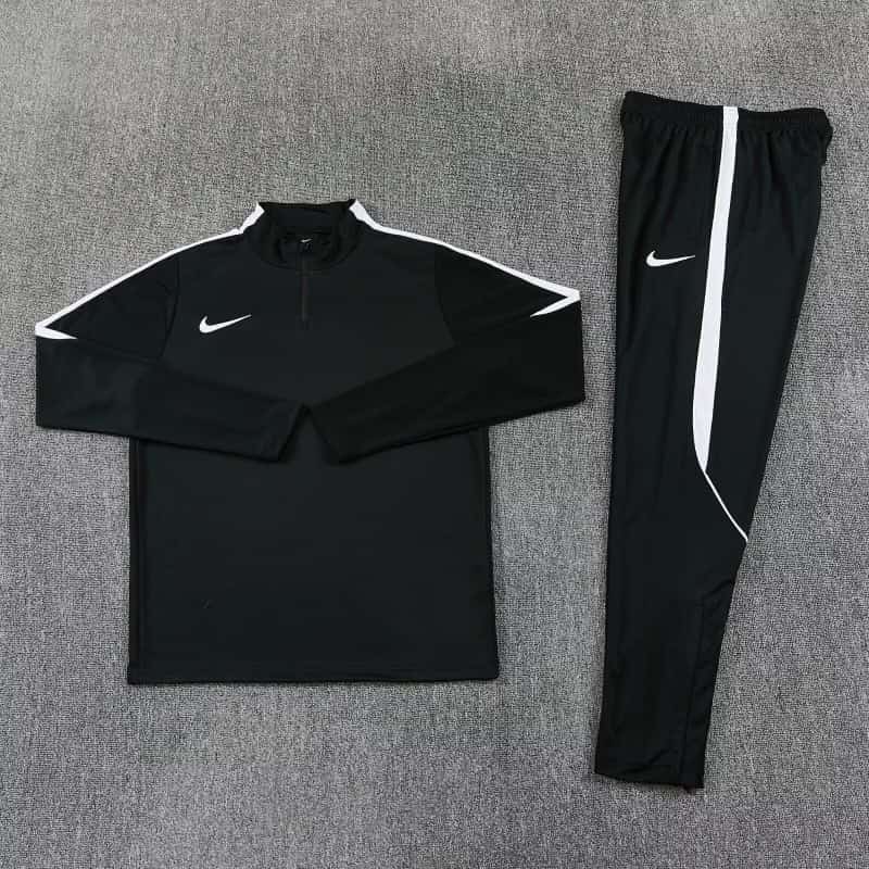 AAA(Thailand) Nike 2026 Black Soccer Tracksuit AAA(Thailand) Nike 2026 Black Soccer Tracksuit