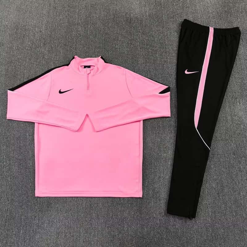 AAA(Thailand) Nike 2026 Pink Soccer Tracksuit AAA(Thailand) Nike 2026 Pink Soccer Tracksuit