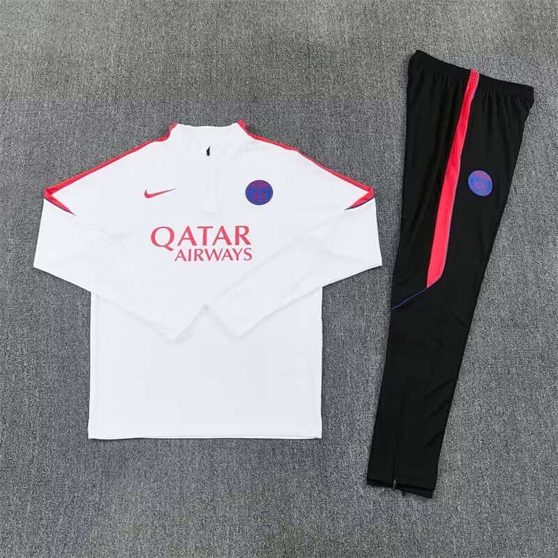 AAA(Thailand) Paris St Germain 26/27 White Soccer Tracksuit