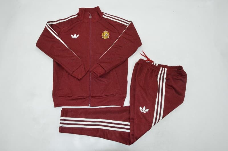 AAA(Thailand) Spain 2026 Red Soccer Tracksuit 03 AAA(Thailand) Spain 2026 Red Soccer Tracksuit 03