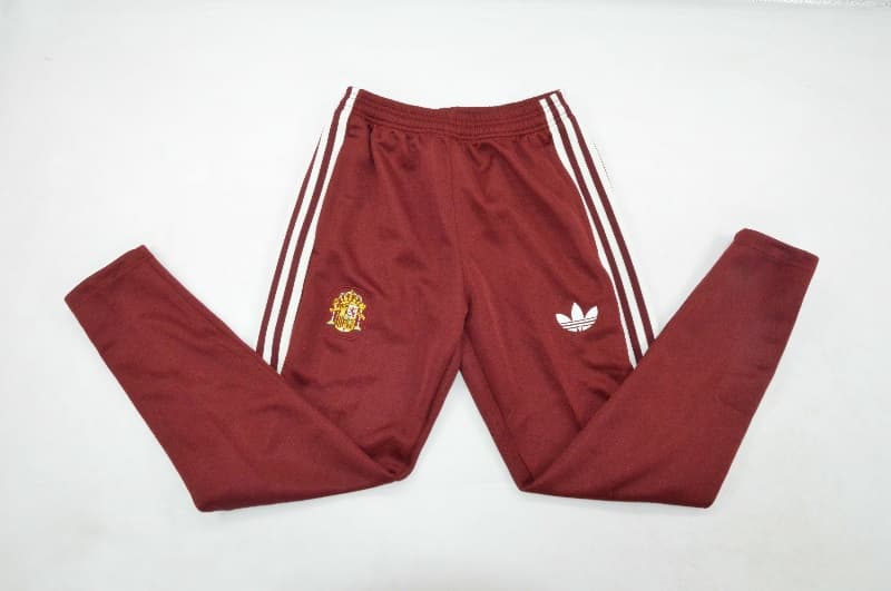 AAA(Thailand) Spain 2026 Red Soccer Tracksuit 03
