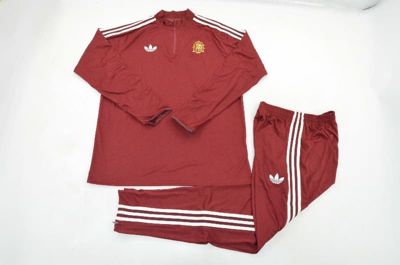 AAA(Thailand) Spain 2026 Red Soccer Tracksuit 04 AAA(Thailand) Spain 2026 Red Soccer Tracksuit 04
