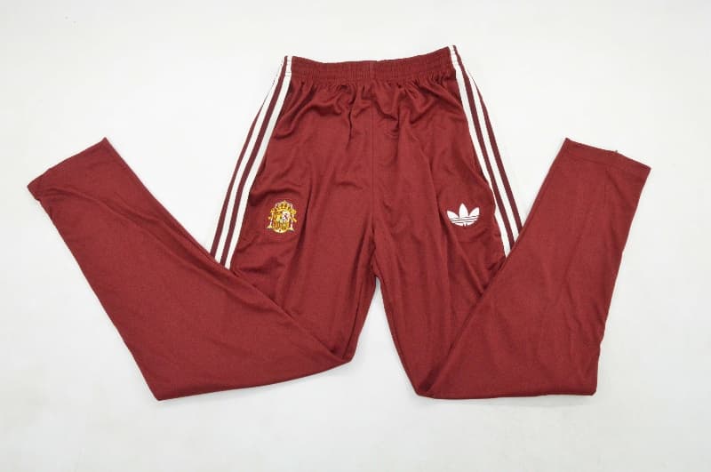 AAA(Thailand) Spain 2026 Red Soccer Tracksuit 04