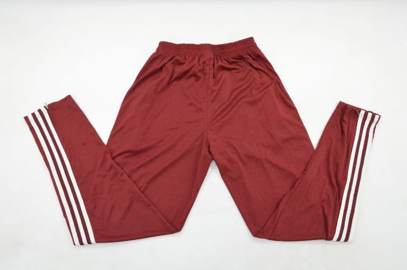 AAA(Thailand) Spain 2026 Red Soccer Tracksuit 04